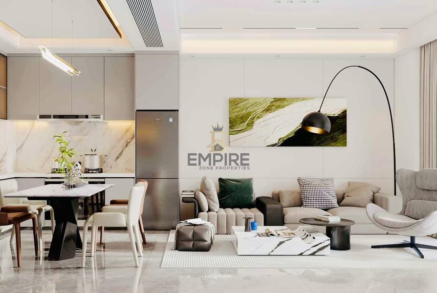 2BHK+STUDY Facing Directly to Villa Community | Metro Connected Living | Fully Furnished - Image 12