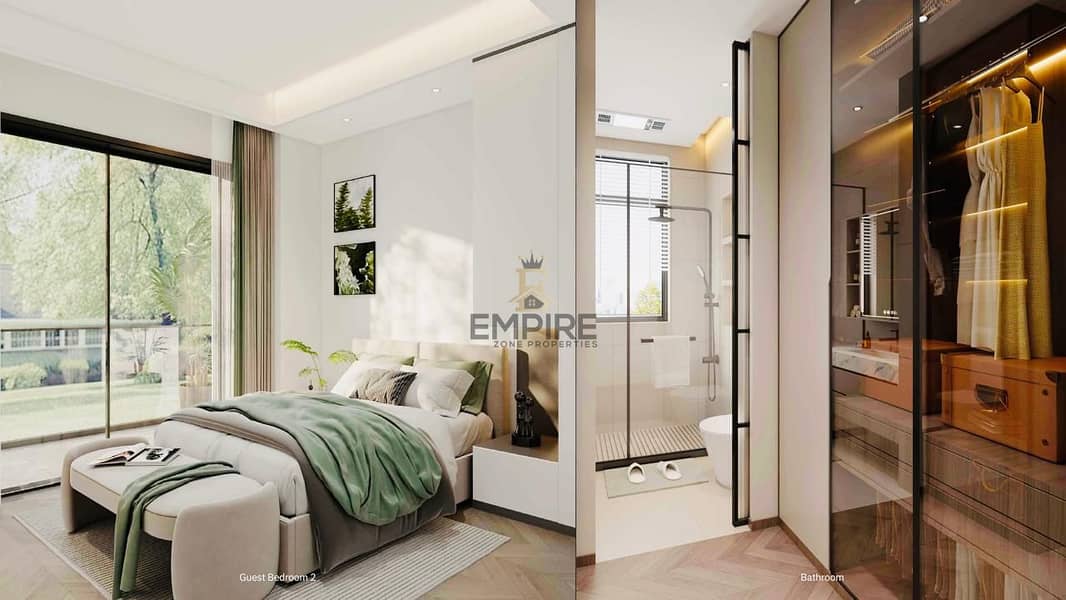 2BHK+STUDY Facing Directly to Villa Community | Metro Connected Living | Fully Furnished - Image 17