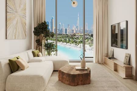 2 Bedroom Apartment for Sale in Meydan City, Dubai - Crystal Lagoon View | Handover Soon | Resale
