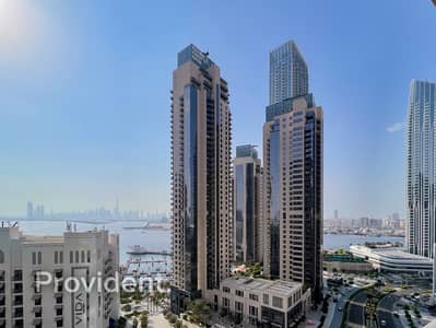 迪拜溪港， 迪拜 2 卧室公寓待租 - 位于迪拜溪港，海港景观公寓大楼，海港景观2号大楼 2 卧室的公寓 155000 AED - 12674778