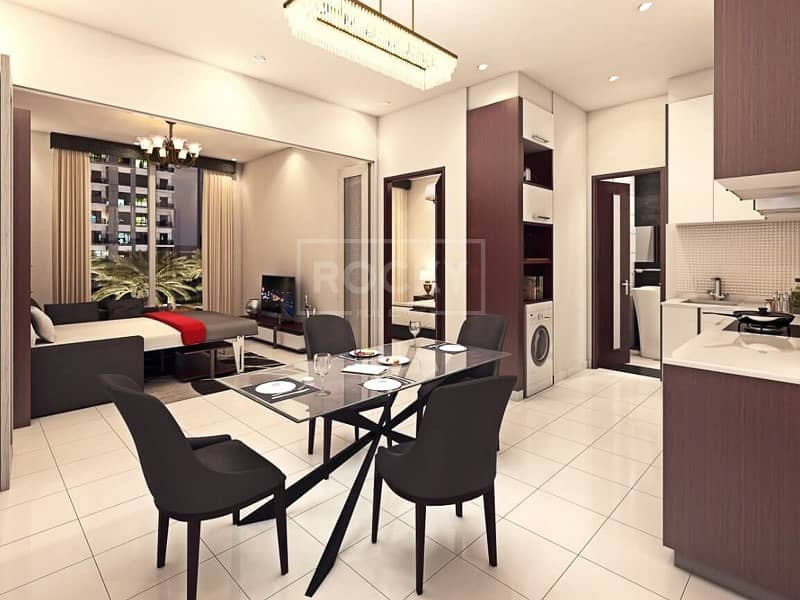 Off Plan | 1 Bed | Kitchen Equipped | Liwan