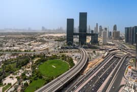 HIGH FLOOR | UNFURNISHED | ZABEEL PARK VIEW