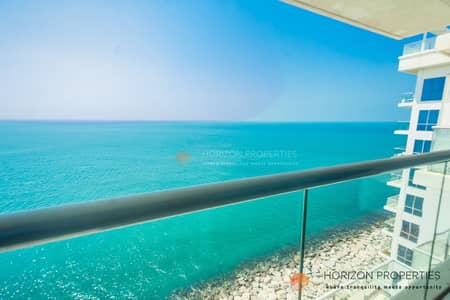 2 Bedroom Flat for Sale in Al Marjan Island, Ras Al Khaimah - High Floor | Investment | FULL Sea View