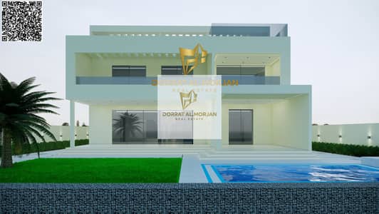 5 Cпальни Вилла Продажа в Аль Зора, Аджман - 2. jpg