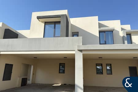 3 Bedroom Villa for Rent in Dubai Hills Estate, Dubai - Green Belt | Available Now | 3 Bedrooms