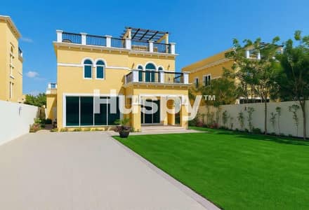 4 Bedroom Villa for Rent in Jumeirah Park, Dubai - Open Kitchen | All Bedroom Upstairs | Unfurnished