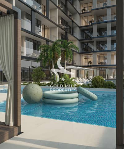 3 Bedroom Flat for Sale in Dubai Silicon Oasis (DSO), Dubai - Kids Pool. jpg