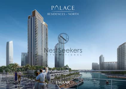 1 Bedroom Flat for Sale in Dubai Creek Harbour, Dubai - PALACE_RESIDENCES_NORTH_DCH_RENDERS2. jpg