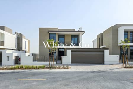 4 Bedroom Villa for Rent in Al Furjan, Dubai - Single Row | Elevated View | Vacant Now