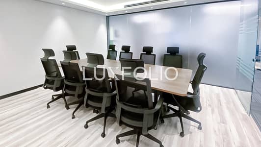 Office for Rent in Jumeirah Lake Towers (JLT), Dubai - Luxury Fitout | Fully furnished | Vacant