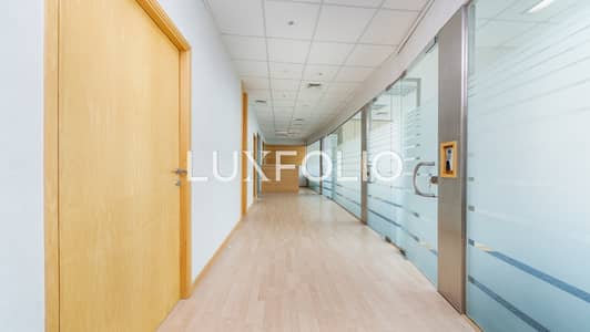 Office for Rent in Jumeirah Lake Towers (JLT), Dubai - Grade A Building | Vacant | 3 parkings