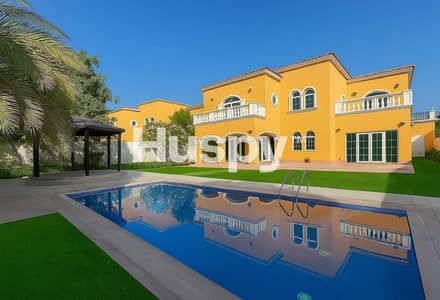 5 Bedroom Villa for Rent in Jumeirah Park, Dubai - Open Layout | Private Pool | Vastu Compliant