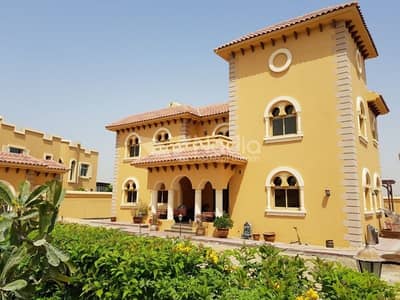 5 Bedroom Villa for Rent in Dubailand, Dubai - Detached Andalusian Style 5 Bedroom Villa for Rent in Dubailand, Dubai - Detached Andalusian Style