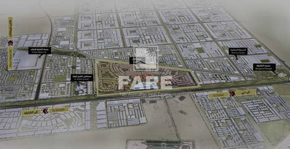 Plot for Sale in Tilal City, Sharjah - location. jpg