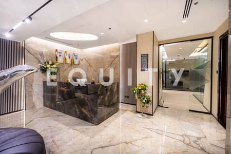Office for Sale in Business Bay, Dubai - High ROI | Luxury Full Floor | 21 Parkings