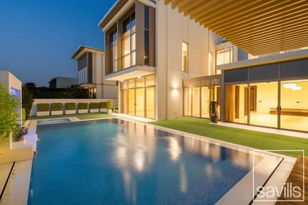 4 Bedroom Villa for Sale in Dubai Hills Estate, Dubai - Prime Park View | Extended | Vastu and Vacant