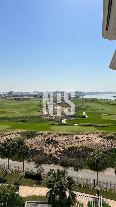 Studio for Rent in Yas Island, Abu Dhabi - Furnished Home with Sea & Golf Views in Ansam