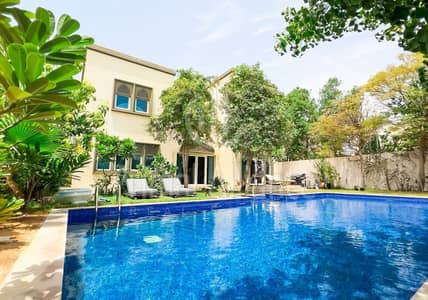 3 Bedroom Villa for Rent in Jumeirah Park, Dubai - Spacious 3Br Villa | Private Pool and Garden