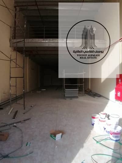 مستودع  للايجار في الجرف، عجمان - 04+. jpg