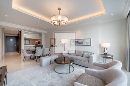 2 Bedroom Flat for Rent in Downtown Dubai, Dubai - Biggest Layout | Middle Unit | All Inclusive