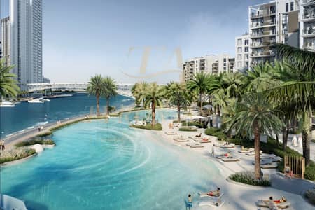 1 Bedroom Apartment for Sale in Dubai Creek Harbour, Dubai - BELOW MARKET VALUE | SERENITY STYLE | INFINITY POOL