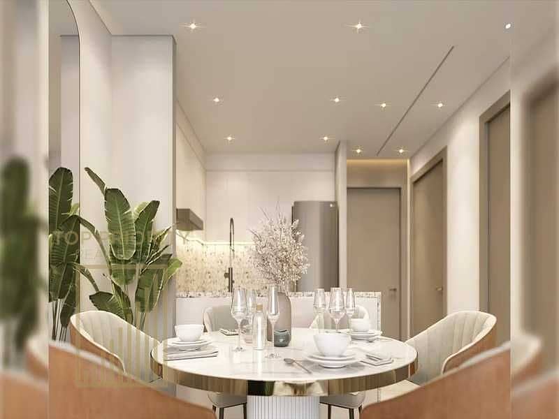 位于朱美拉环形村(JVC)，JVC第16区，涅瓦公寓 1 卧室的公寓 1165000 AED - 12676043