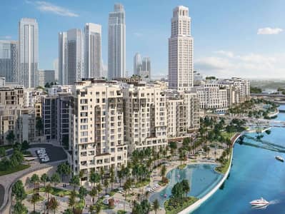 2 Bedroom Flat for Sale in Dubai Creek Harbour, Dubai - Open View Unit | High ROI | Handover Soon