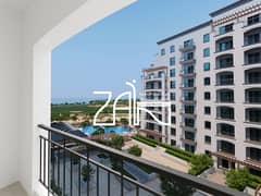 High Floor Studio+Balcony with Partial Canal View