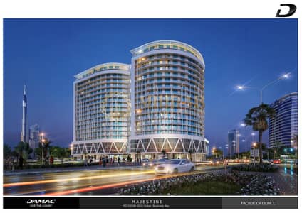 1 Спальня Апартаменты Продажа в Бизнес Бей, Дубай - DAMAC Majestine Ext1. jpg