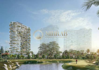 1 Bedroom Flat for Sale in DAMAC Hills, Dubai - Golf Greens TOWER 2B - Digital-2 (2). pdf. png