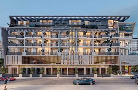 1 Bedroom Apartment for Sale in Jumeirah Village Circle (JVC), Dubai - Beverly-Residence-2-at-JVC-Banner. jpg