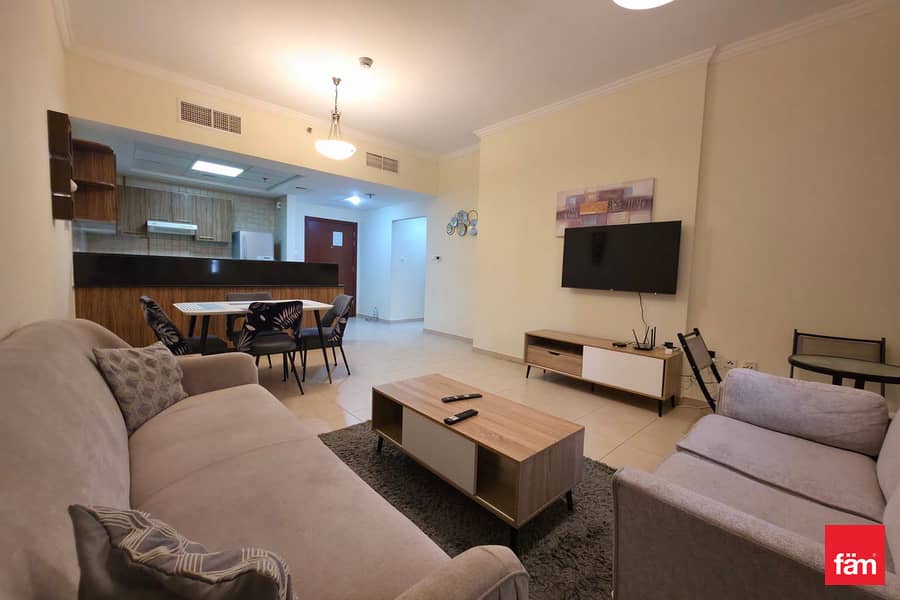 Renovated | Burj Khalifa View | Furnished | Vacant