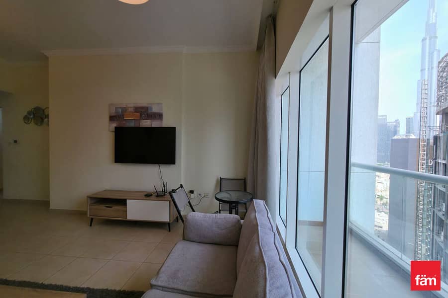 Renovated | Burj Khalifa View | Furnished | Vacant - Image 10