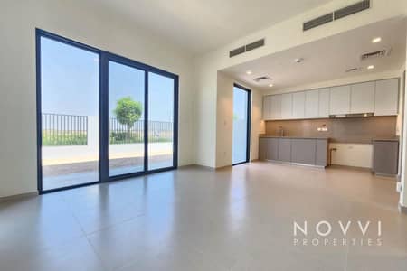 4 Bedroom Villa for Rent in Dubai South, Dubai - Vacant | Single Row | Landscaped | Corner