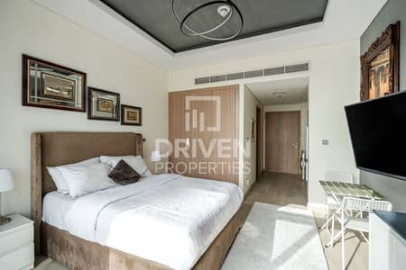 Studio for Rent in Al Jaddaf, Dubai - Modern Fully Furnished Studio | Top Floor