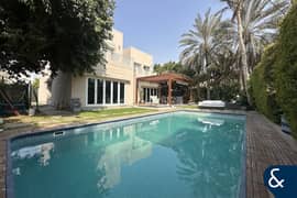 فیلا في السهول 5،السهول 4 غرف 550000 درهم - 12634833