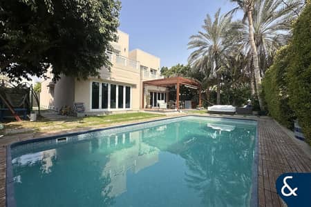 4 Bedroom Villa for Rent in The Meadows, Dubai - Fully Upgraded I Type 6 I Private Pool