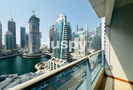 2 Bedroom Apartment for Rent in Dubai Marina, Dubai - Marina View | Mid Floor | Vacant