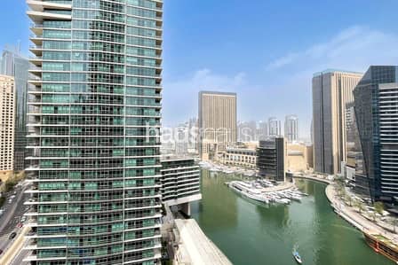 3 Bedroom Apartment for Sale in Dubai Marina, Dubai - Full Marina View | Corner Layout | Well-Priced