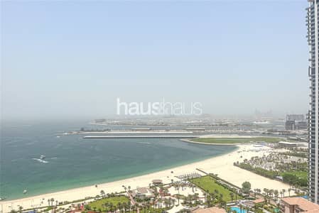 2 Bedroom Apartment for Rent in Jumeirah Beach Residence (JBR), Dubai - Sea View | Newly Renovated | Large Layout