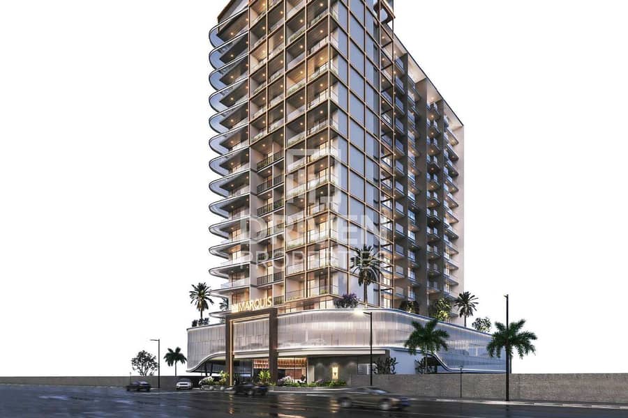 位于阿尔扬街区，优雅贵族公寓 2 卧室的公寓 2000000 AED - 12677482