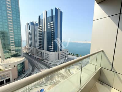 فلیٹ 3 غرف نوم للايجار في جزيرة الريم، أبوظبي - Sea Face Tower_0007_IMG-20250901-WA0039. jpg. jpg