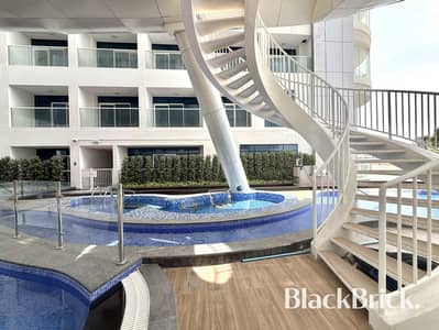Studio for Rent in Dubai Science Park, Dubai - Brand New Studio | Bright layout | Pool View