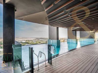 Studio for Sale in Arjan, Dubai - Rented Studio | Sky Pool | Fully Furnished