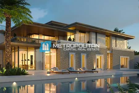7 Bedroom Villa for Sale in Al Jurf, Abu Dhabi - Single Row|7BR End Villa|Private Pool|Huge Plot