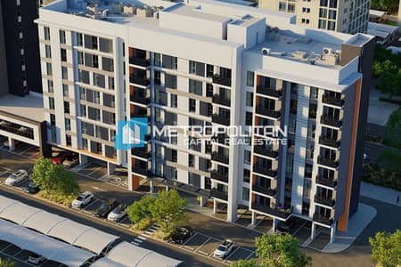 1 Bedroom Flat for Sale in Al Shamkha, Abu Dhabi - Corner 1BR | Community Pool | Next to Facilities