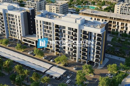 2 Bedroom Apartment for Sale in Al Shamkha, Abu Dhabi - 2BR with Balcony | High Floor | Community Pool