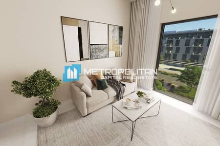 1 Bedroom Apartment for Sale in Al Shamkha, Abu Dhabi - Corner Unit | Resale 1BR | Payment Plan | Freehold