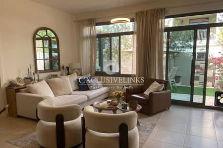 4 Bedroom Townhouse for Rent in Town Square, Dubai - Corner Plot | Upgraded kitchen and garden