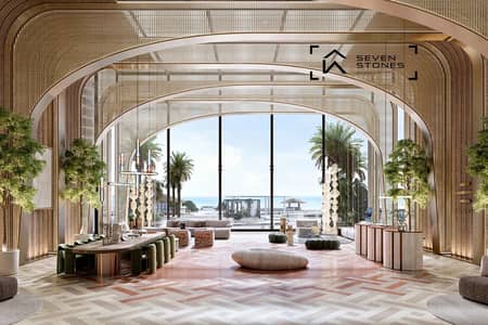2 Bedroom Apartment for Sale in Al Marjan Island, Ras Al Khaimah - Sea View and Wynn Casino View | Investor Deal